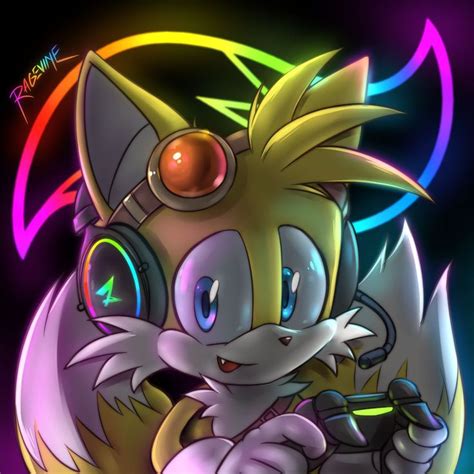 Miles ''Tails'' Prower by Ragevine-the-flower on DeviantArt