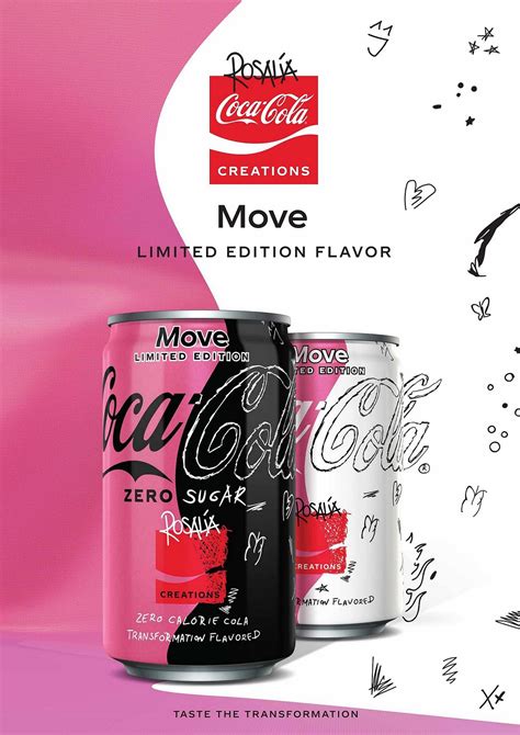 Coca-Cola Creations Announces New Move Flavor Featuring Rosalía