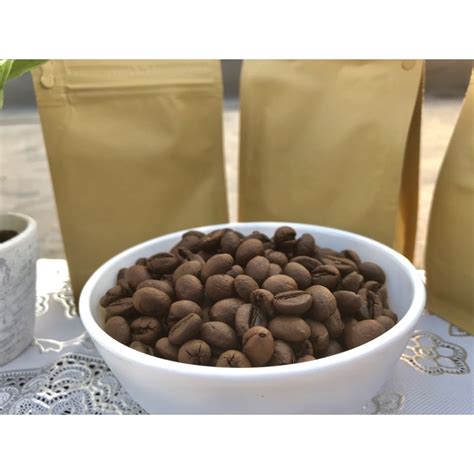 Biji Kopi Robusta Roasted Bean 100 gram Honey Process | Biji Kopi ...