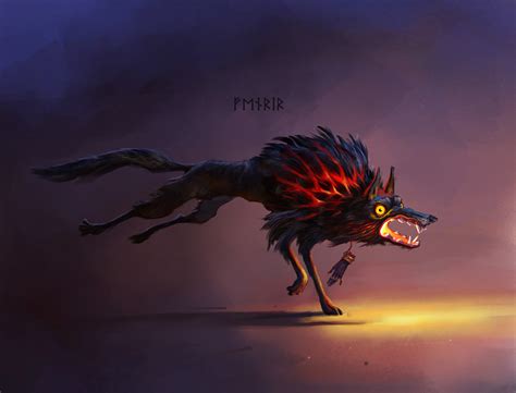 Fenrir Loki Son