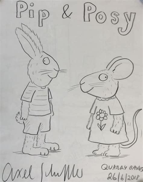 Bid for original, signed artwork by Axel Scheffler - and help raise ...