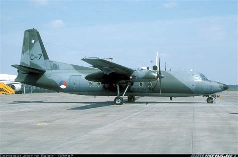 Fokker F-27-300M Troopship - Netherlands - Air Force | Aviation Photo ...