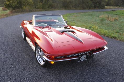 SOLD: Incredible ‘67 Corvette “Pro-Classic” Sting Ray Convertible Now ...