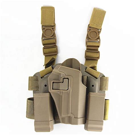 Tactical Sig Sauer P226 P228 P229 Compact Leg Holster Military Hunting ...