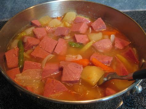 Bologna Stew | Easy soup recipes, Stew recipes, Soup recipes