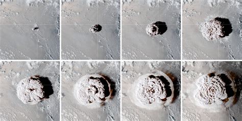 Tonga Volcano Mega Explosion Shook Earth's Mesosphere — Curiosmos