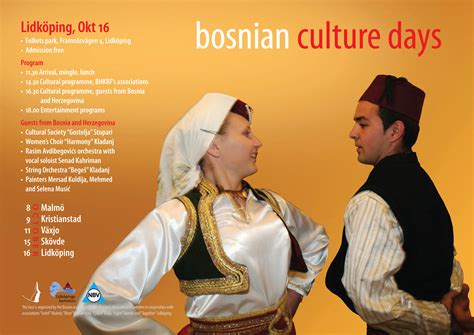 Lidköping – Bosnian Culture Days | Bosanskohercegovački savez žena u ...