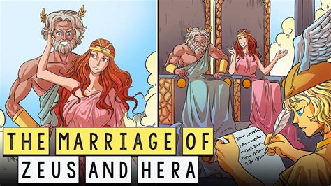 Hera And Zeus Marriage