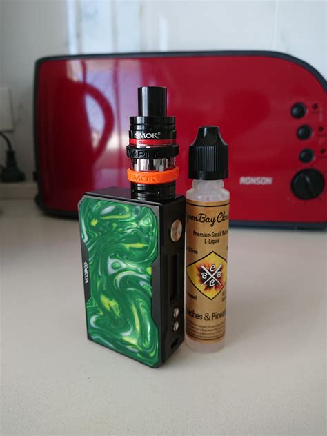 New mod. Big difference. : r/Vaping