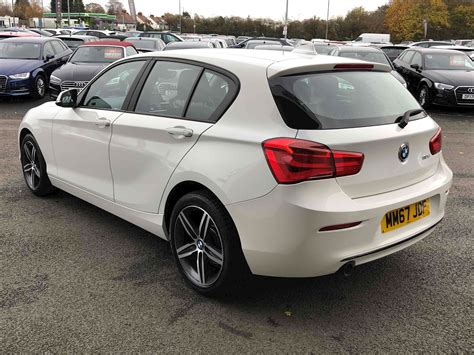 Used 2017 BMW 1 Series 118d Sport 5-door 5 Door Sports Hatch 2.0 Manual ...