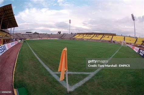 Nikos Goumas Stadium, home of AEK Athens News Photo - Getty Images