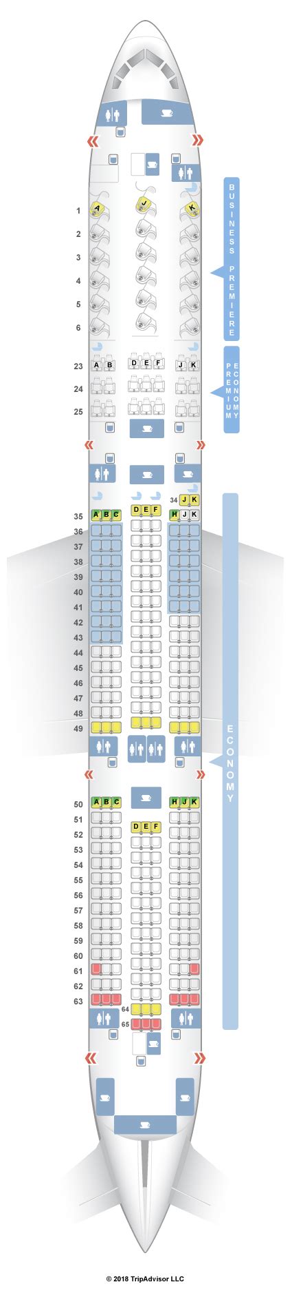 Norwegian 787 9 Dreamliner Seat Map | Brokeasshome.com