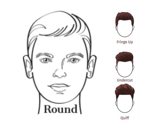 Hairstyles For Men According To Round Face Shape