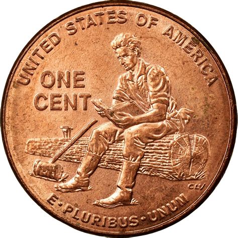 One Cent 2009 Lincoln Bicentennial - Formative Years, Coin from United ...