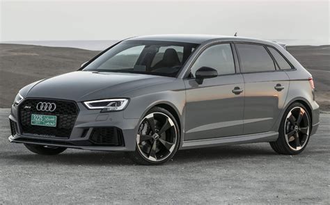 Audi RS3 Sportback 2018: vídeo, detalhes e especificações