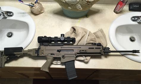 SOLD: CZ 805 Bren S1 Carbine FDE