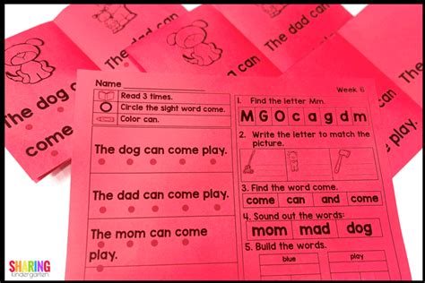 Letter Mm Activities and Printables for Kindergarten - Sharing Kindergarten