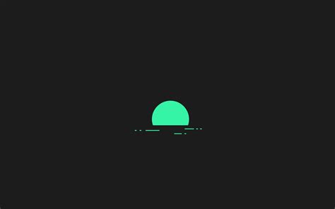 1920x1200 Resolution Minimalism Sunset 1200P Wallpaper - Wallpapers Den