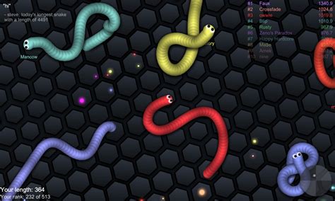 slither.io APK Free Action Android Game download - Appraw