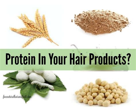 Identifying Protein in Hair Products