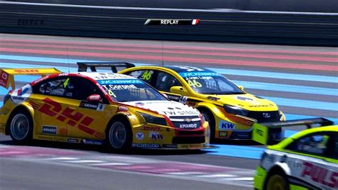 Real touring car racing, race highlights WTCC France with Tom Coronel ...