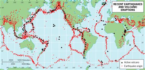 Describe the Pattern of Earthquakes and Volcanoes on Earth - Abram-has ...