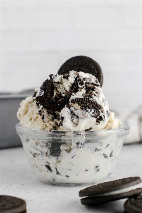 Best Ever Oreo Ice Cream - fitandfull.ca