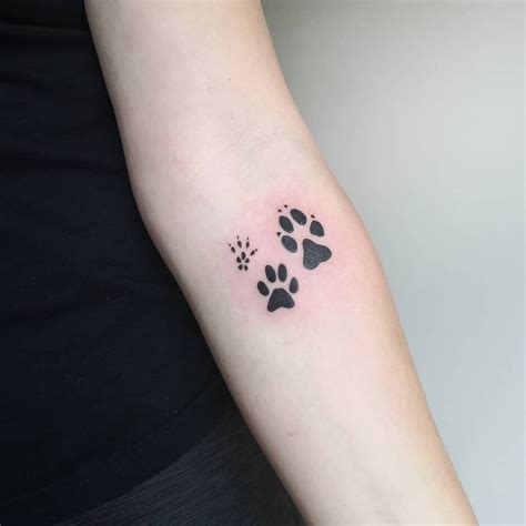 Cat Paw Print Tattoo Ideas