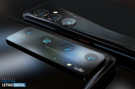 New P50 Pro concept video shows premium smartphone with sleek camera