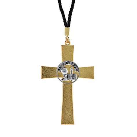 Altar Server Cross Pendant - 4/pk, Devotional Items: Autom