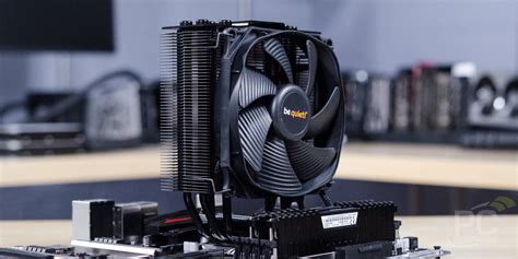 be quiet! Dark Rock Slim CPU Cooler Review: The Strong, Silent Type ...