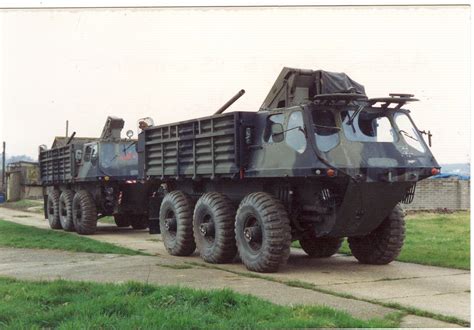 Alvis Stalwart Amphibious Cargo Vehicles bought at auction - one shown ...