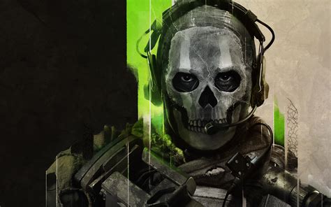 Ghost Call Of Duty MW2 2022 Wallpapers - Wallpaper Cave