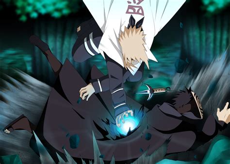 Minato Vs Obito Fond d'écran HD | Arrière-Plan | 2232x1600 | ID:644178 ...