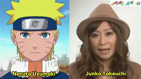 Naruto Voice Actors and Characters / Sasuke Voice Actor / Japanese Dub ...