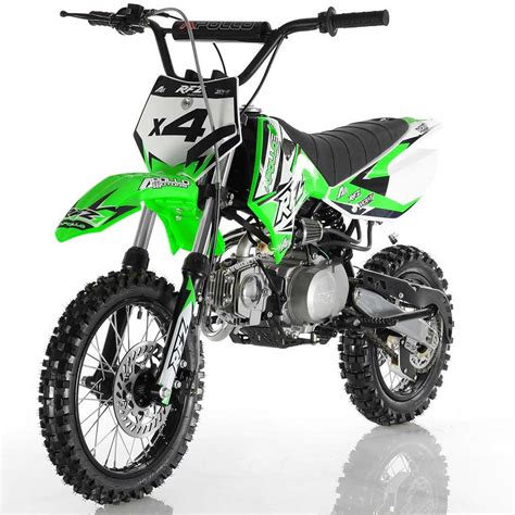 Apollo RFZ 110cc Race Pit Bike Dirt Bike X4 Semi Automatic DB-X4 > Kids ...