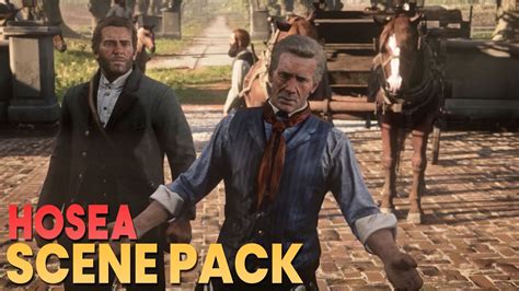 Hosea Scene Pack || RDR2 || 1080p, 60FPS - YouTube