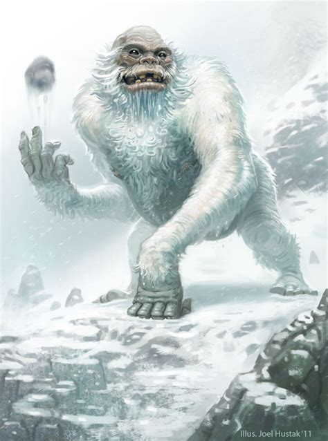 Yeti by joelhustak on DeviantArt