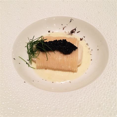 Covered in Caviar: Petrossian NYC - Mack in Style