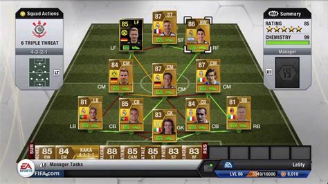 All of my Squads! FIFA 13 Ultimate Team! - YouTube