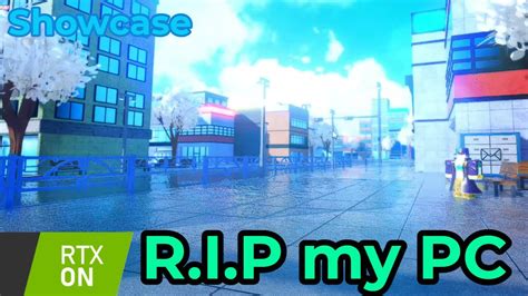 Roblox A universal time new map with reshade (Rtx on Roblox) - YouTube