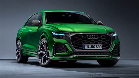 News - Audi Outs RS Q8 Super-SUV