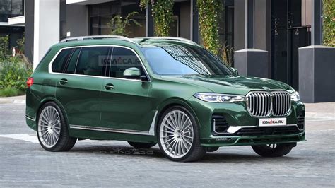 Alpina BMW X7 Rendered, Could Go After the Maybach GLS - autoevolution