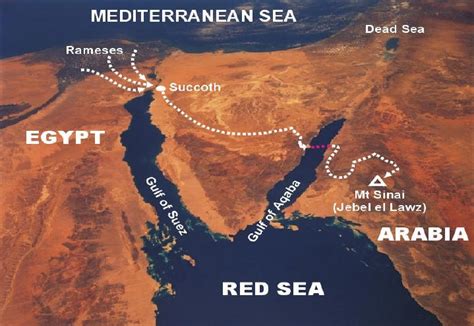 Mount Sinai in Arabia (Jebel el Lawz) – Michael Ruark