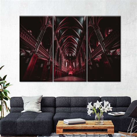 Creepy Gothic Architecture Wall Art | Photography