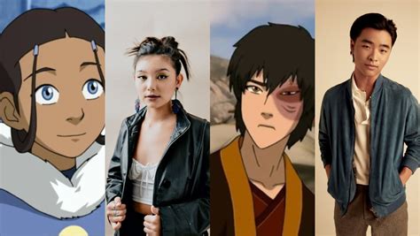 Here's the Full Netflix Live-Action Cast of AVATAR: THE LAST AIRBENDER ...