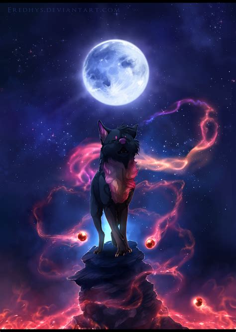 Song of the Blue Moon - Commission. by Eredhys.deviantart.com on ...