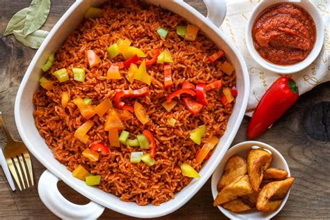 Ghanaian Jollof Rice - Savory Thoughts