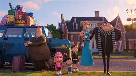 Now a dad of four, Gru faces one of his life’s most hilarious ...