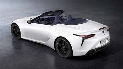 Updated 2024 Lexus LC 500 revealed with exclusive Ultimate Edition ...